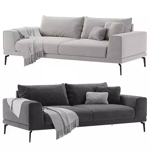 Raven Antrasit Koltuk