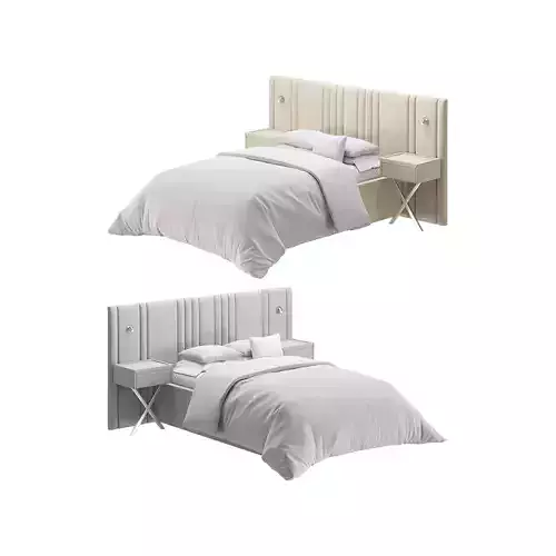 Madison Upholstered Ottoman Bed