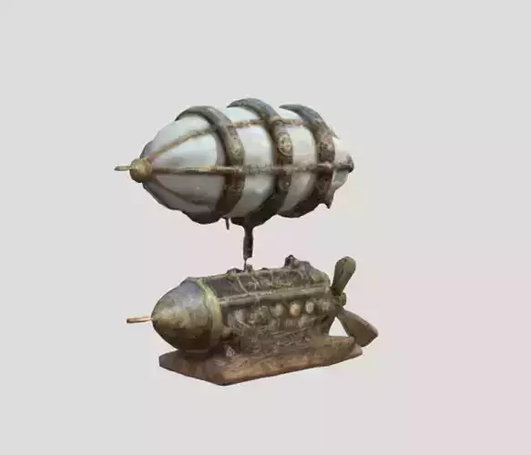 Steampunk Airship