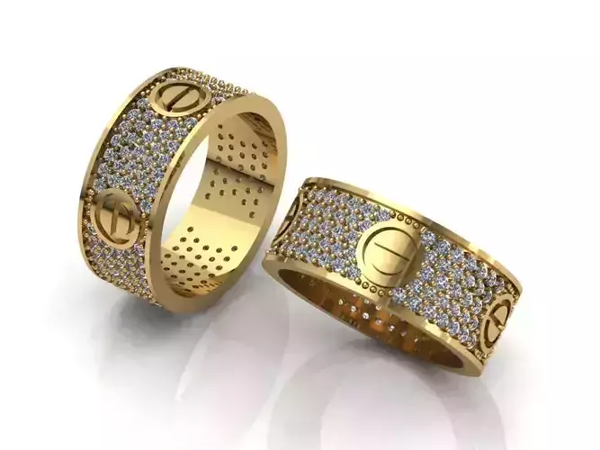 Engagement Women Ring