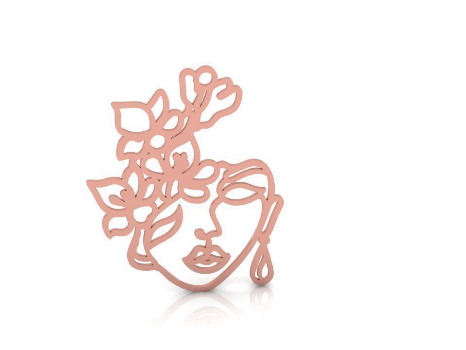 Special 2D design 1 3D print model_1