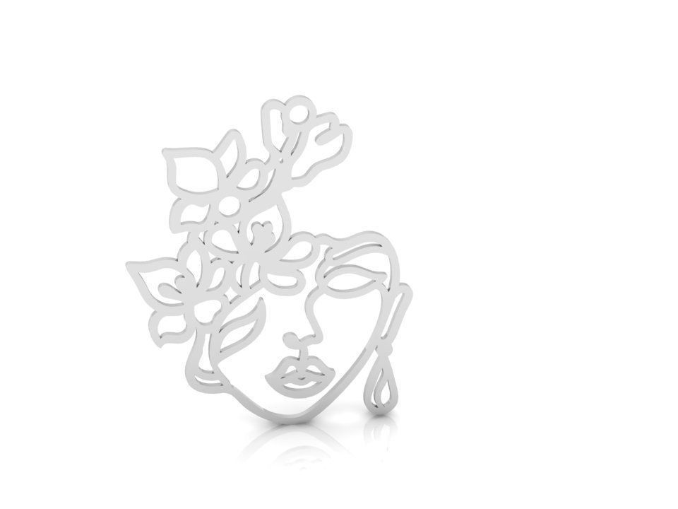 Special 2D design 1 3D print model_2