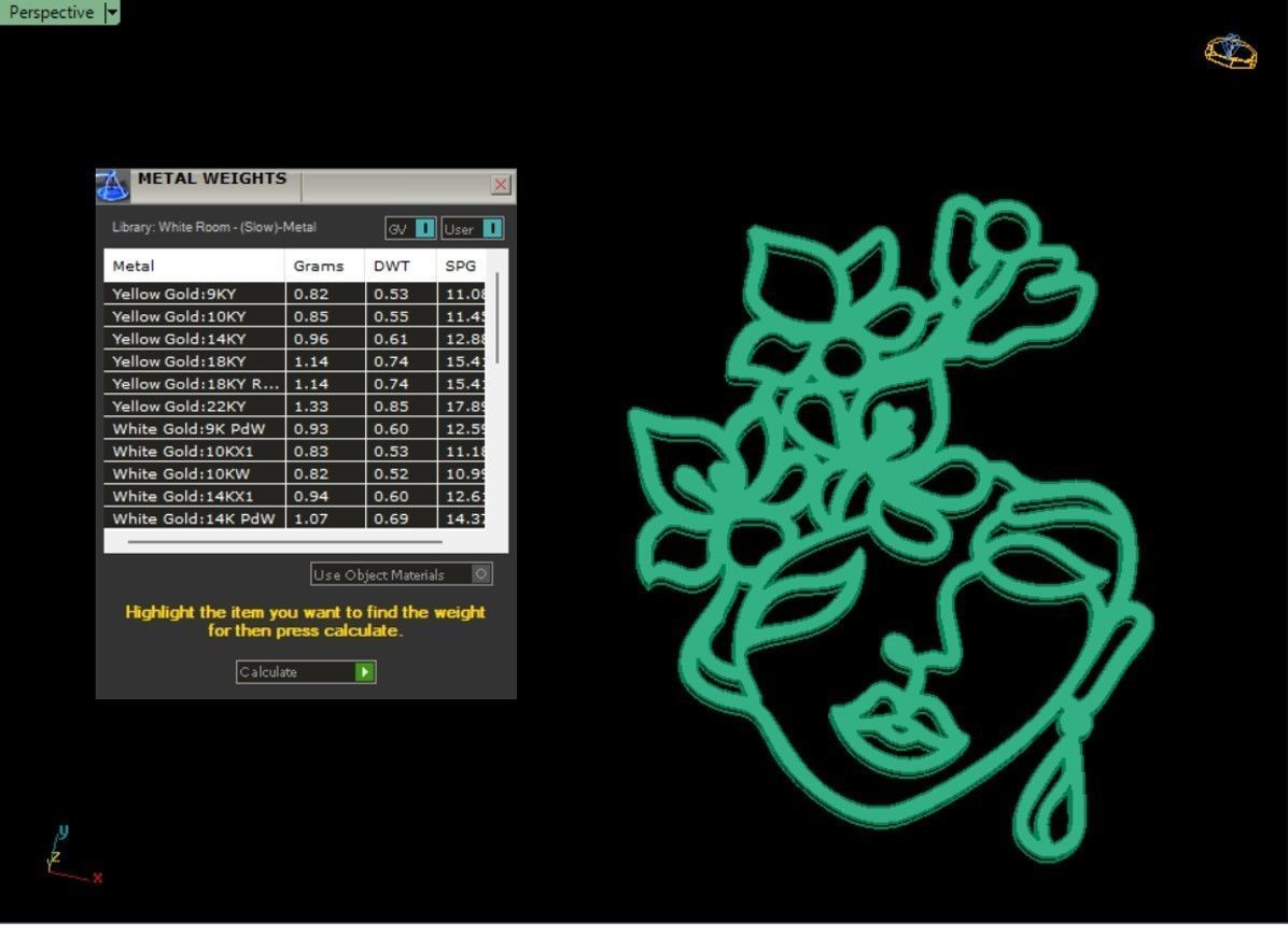 Special 2D design 1 3D print model_3