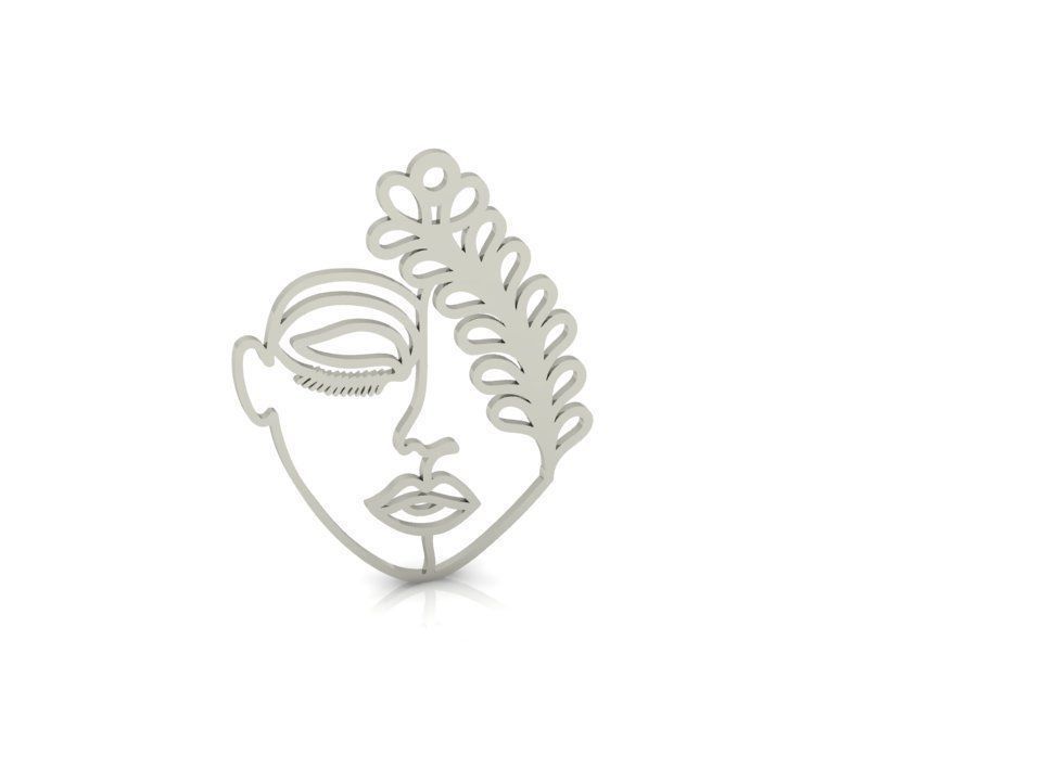 Special 2D design 2 3D print model_2