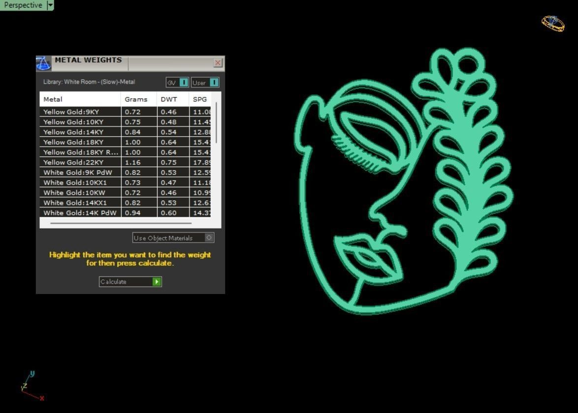 Special 2D design 2 3D print model_3