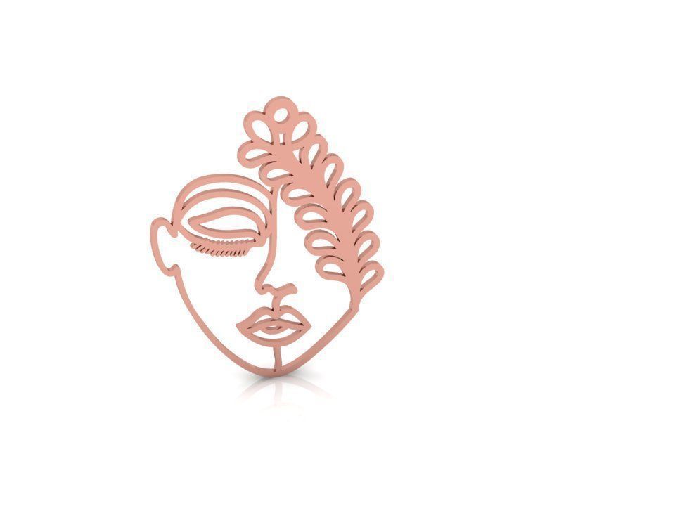 Special 2D design 2 3D print model_1