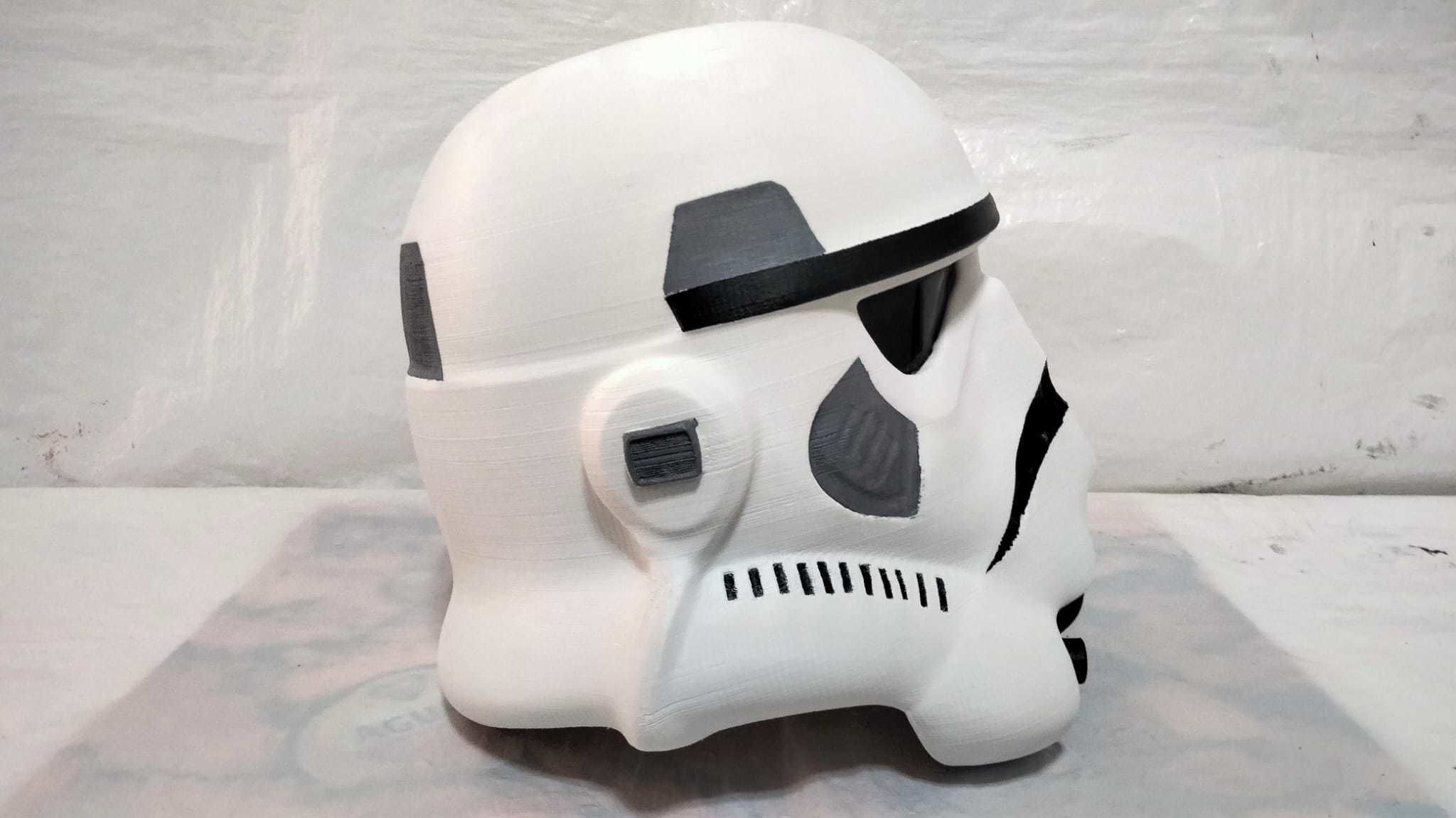 STORMTROOPER HELMET 3D print model_4