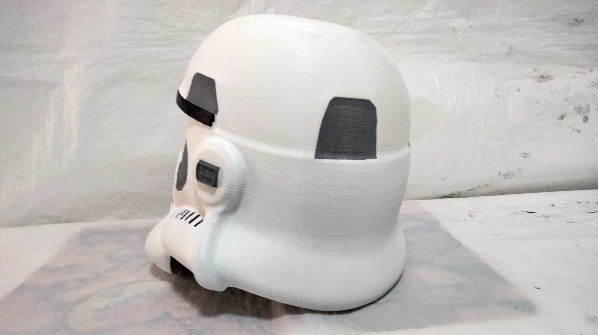 STORMTROOPER HELMET 3D print model_3