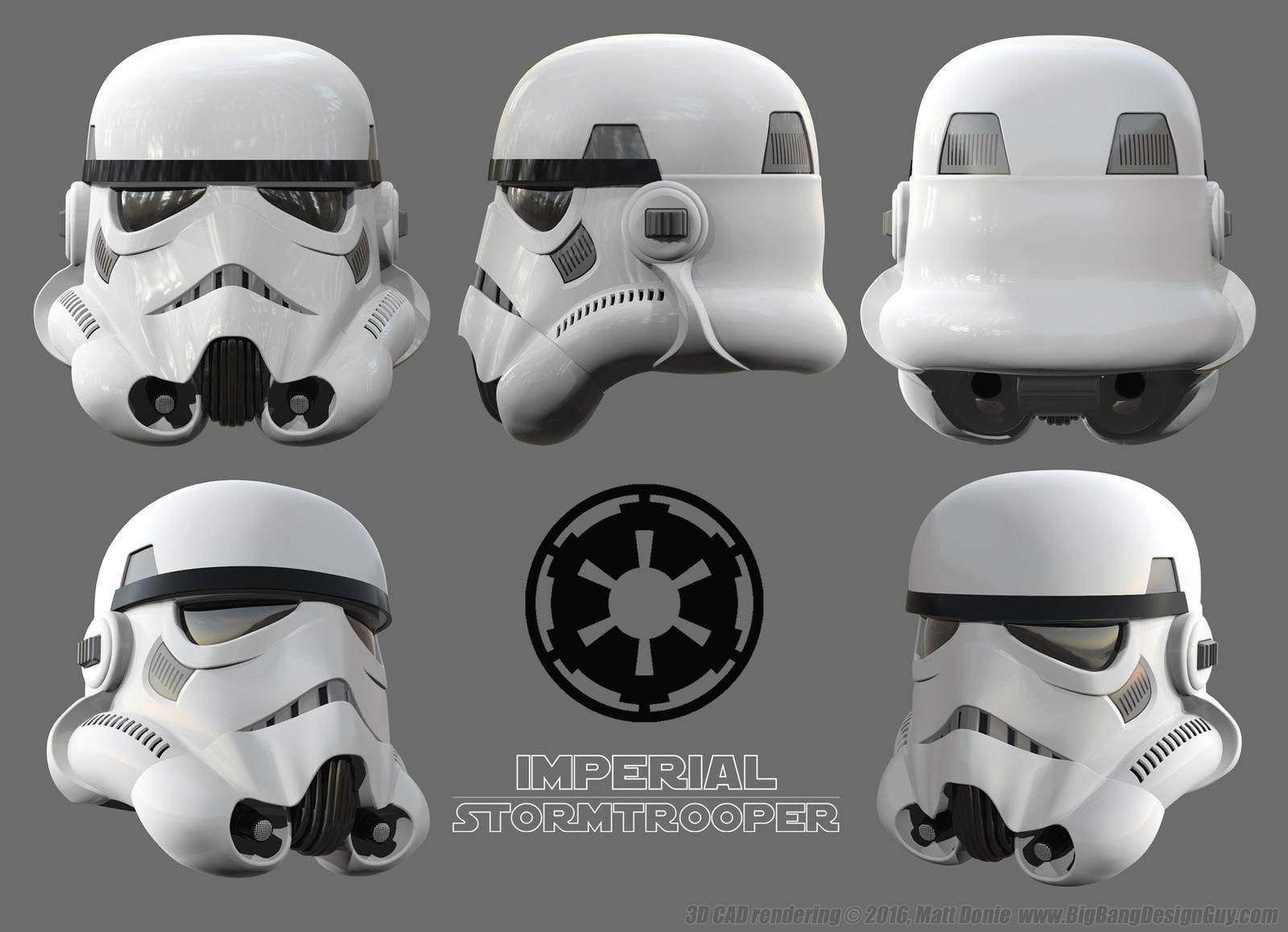 STORMTROOPER HELMET 3D print model_5
