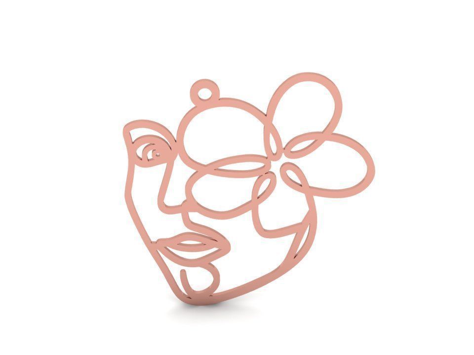 Special 2D design 6 3D print model_1