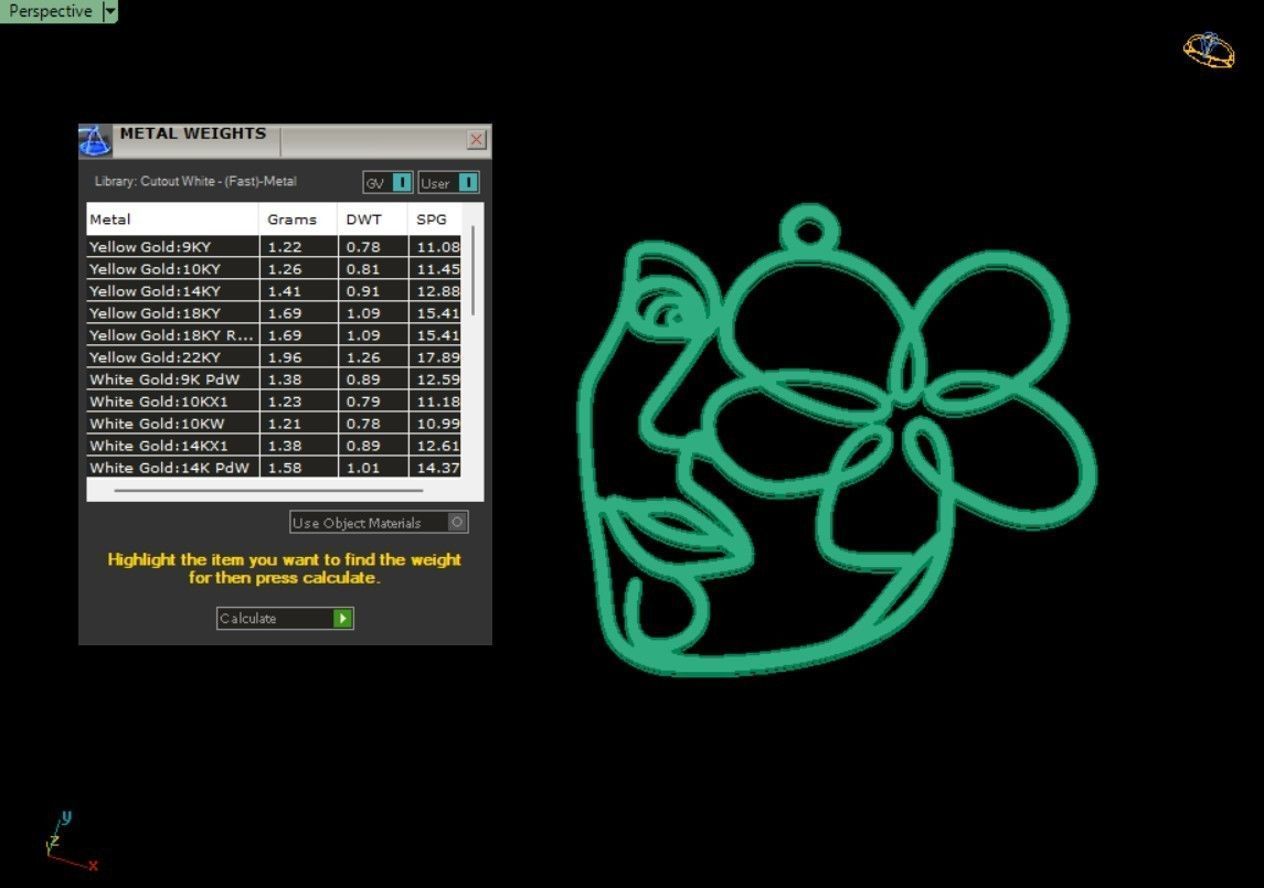 Special 2D design 6 3D print model_3