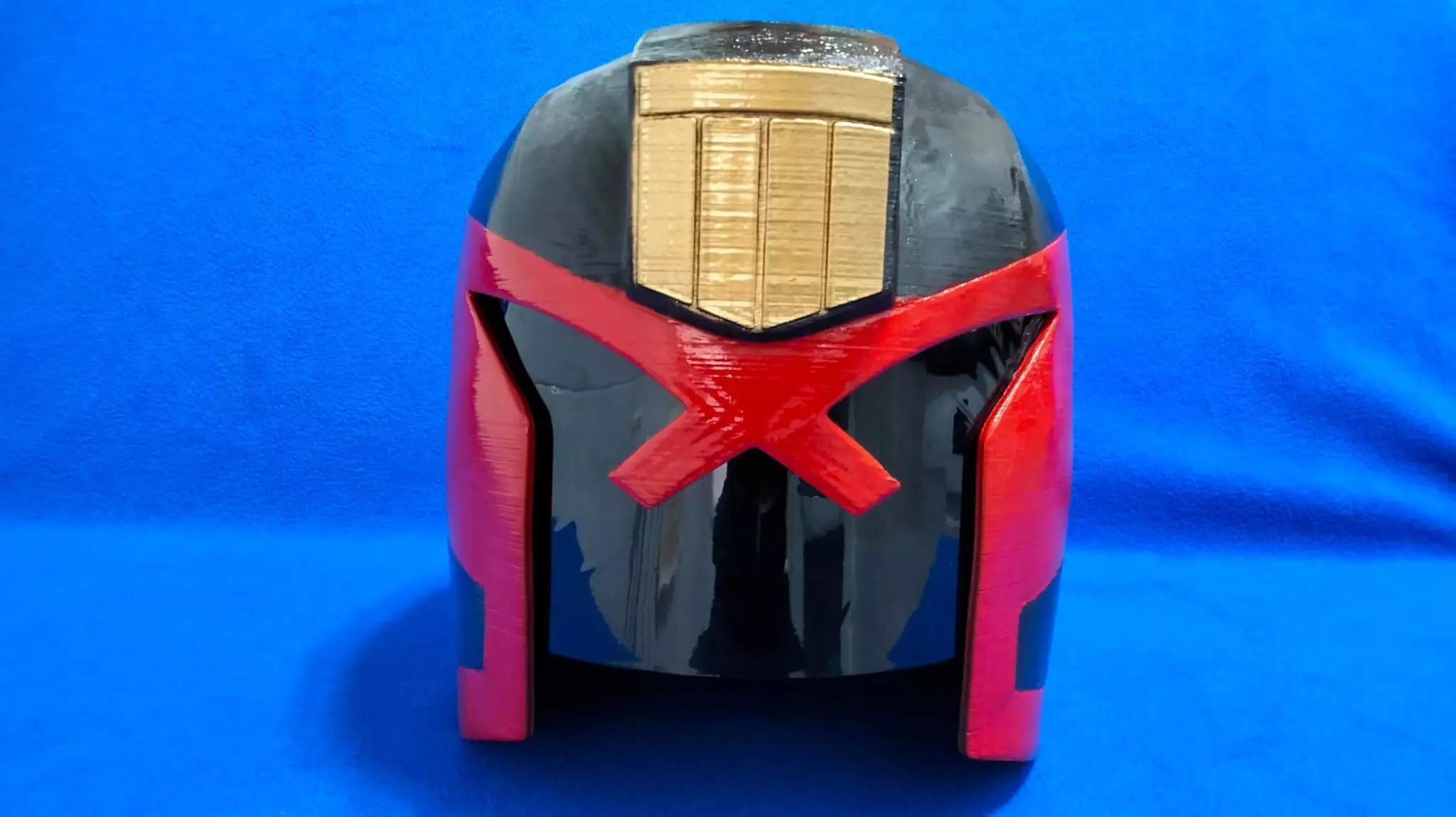 JUDGE DREDD HELMET 3D print model