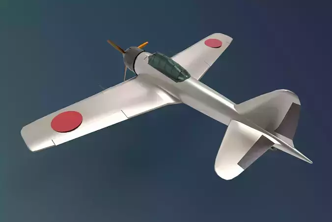  A6M3 32 Mitsubishi Zero fighter plane 