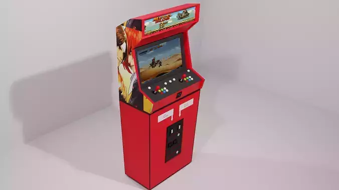 Classic Arcade Cabinet