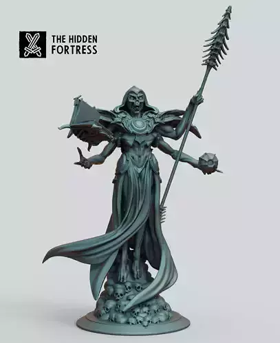 Thartaus The Defiler lich sorcerer necromancer