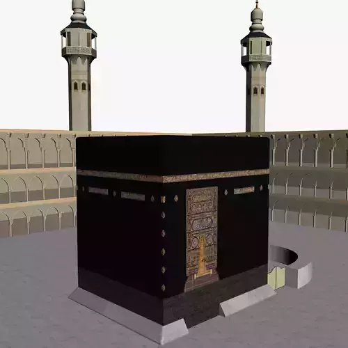 KABA SHARIF 3D model