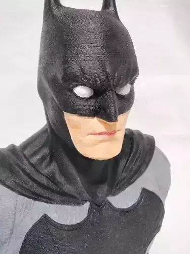 ULTIMATE BATMAN BUST 3D print model