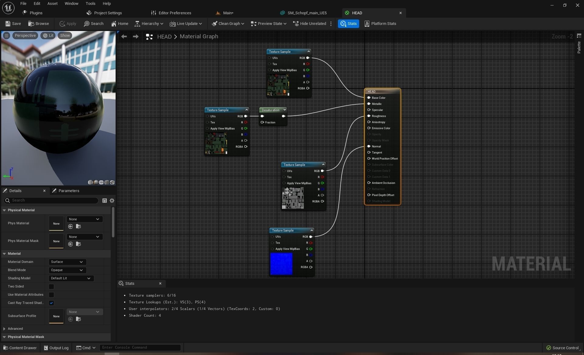 Airport Ground Tractor Low-poly 3D model_6