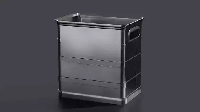 Aluminum Container 001 S