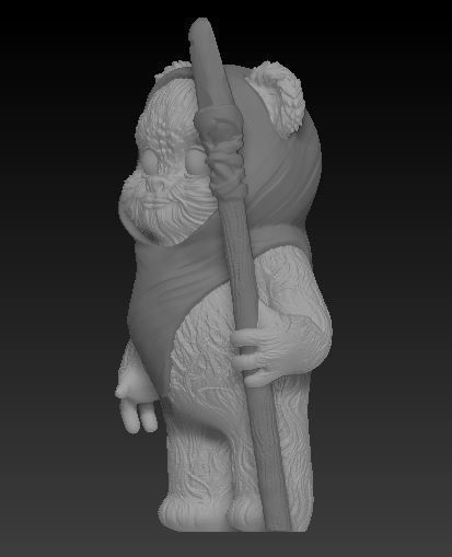 EWOKS 3D print model_13