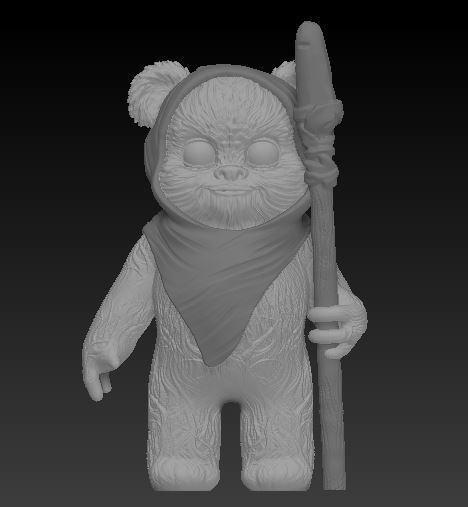 EWOKS 3D print model_12