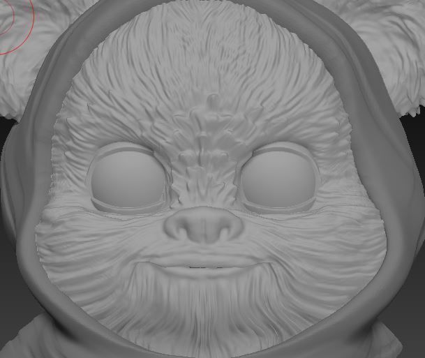 EWOKS 3D print model_11