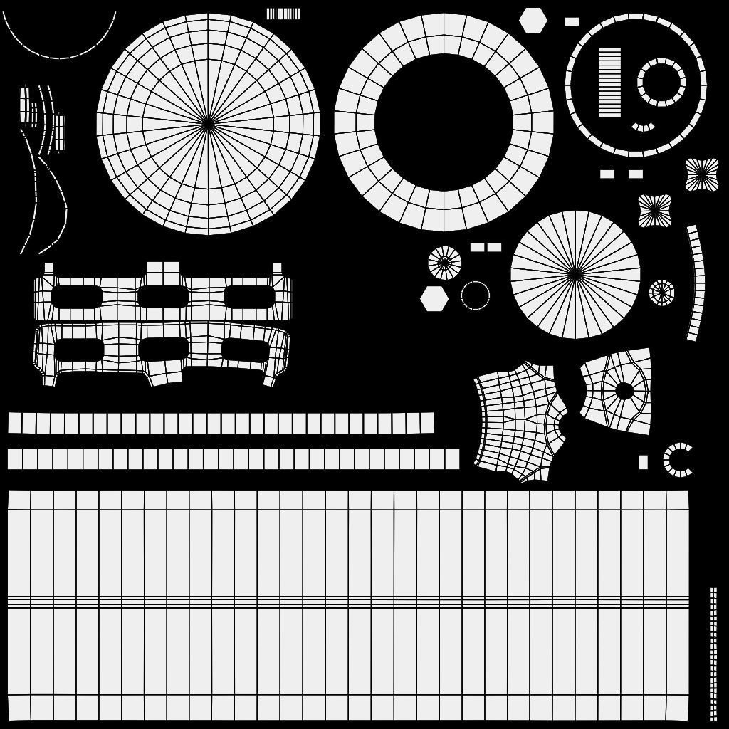 Propane Cylinder Low-poly 3D model_9