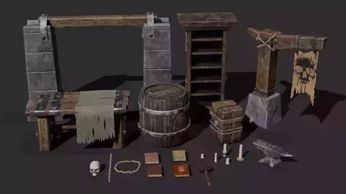 Medieval Props Pack