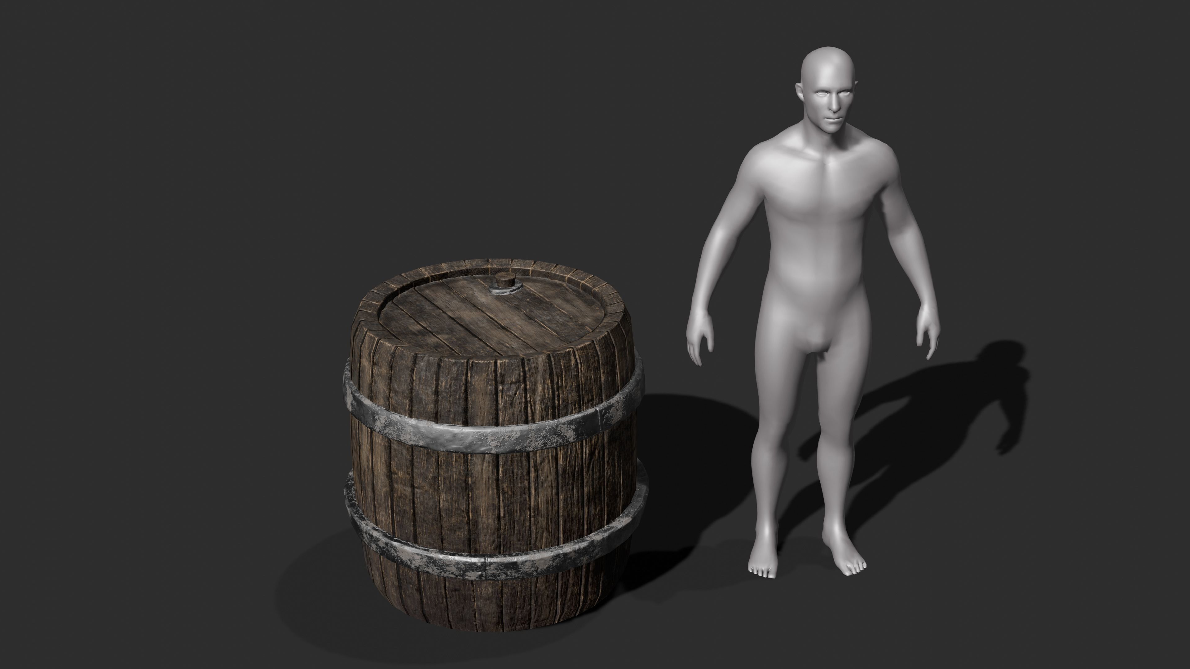 Medieval Props Pack Low-poly 3D model_5