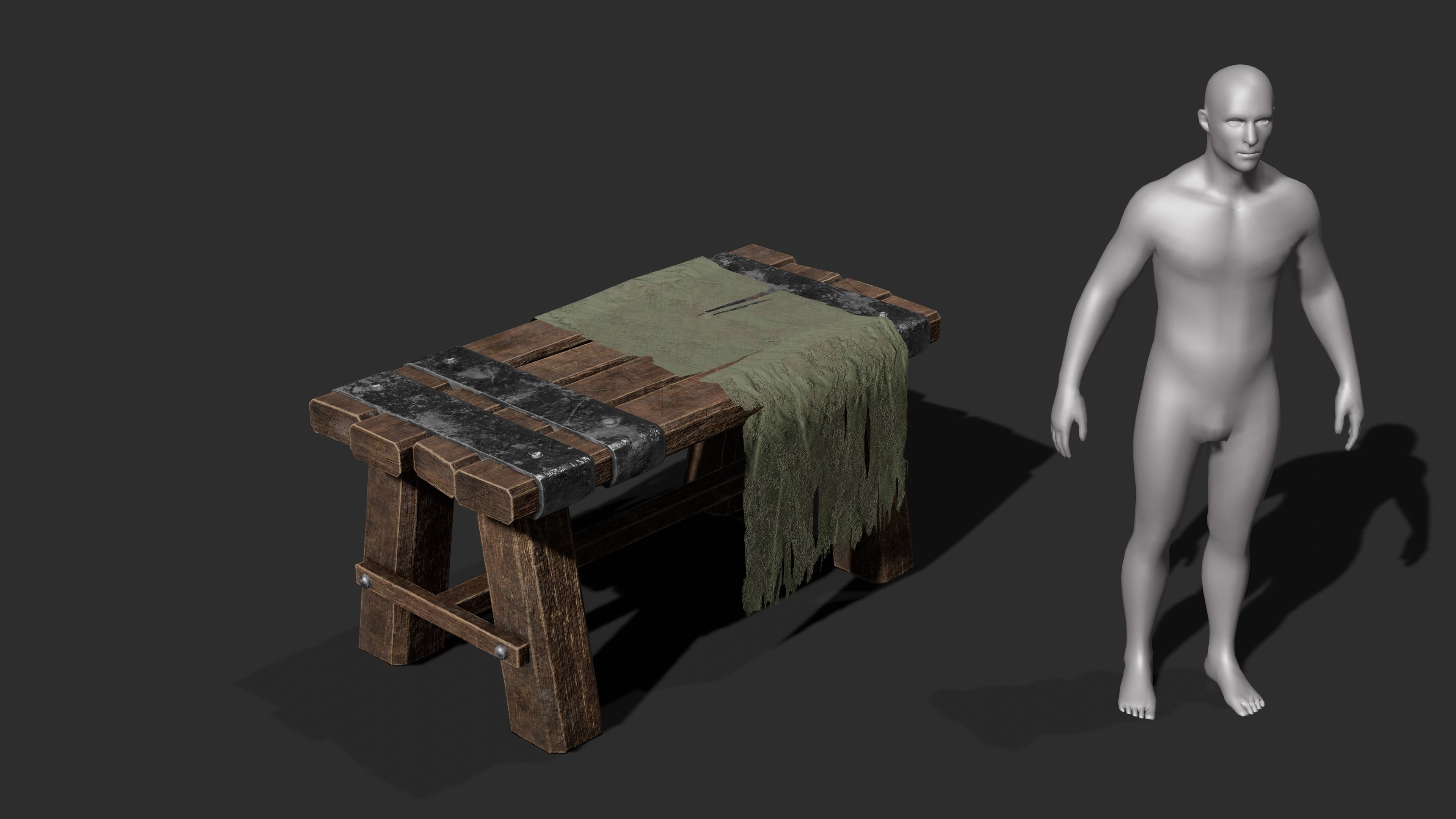 Medieval Props Pack Low-poly 3D model_3