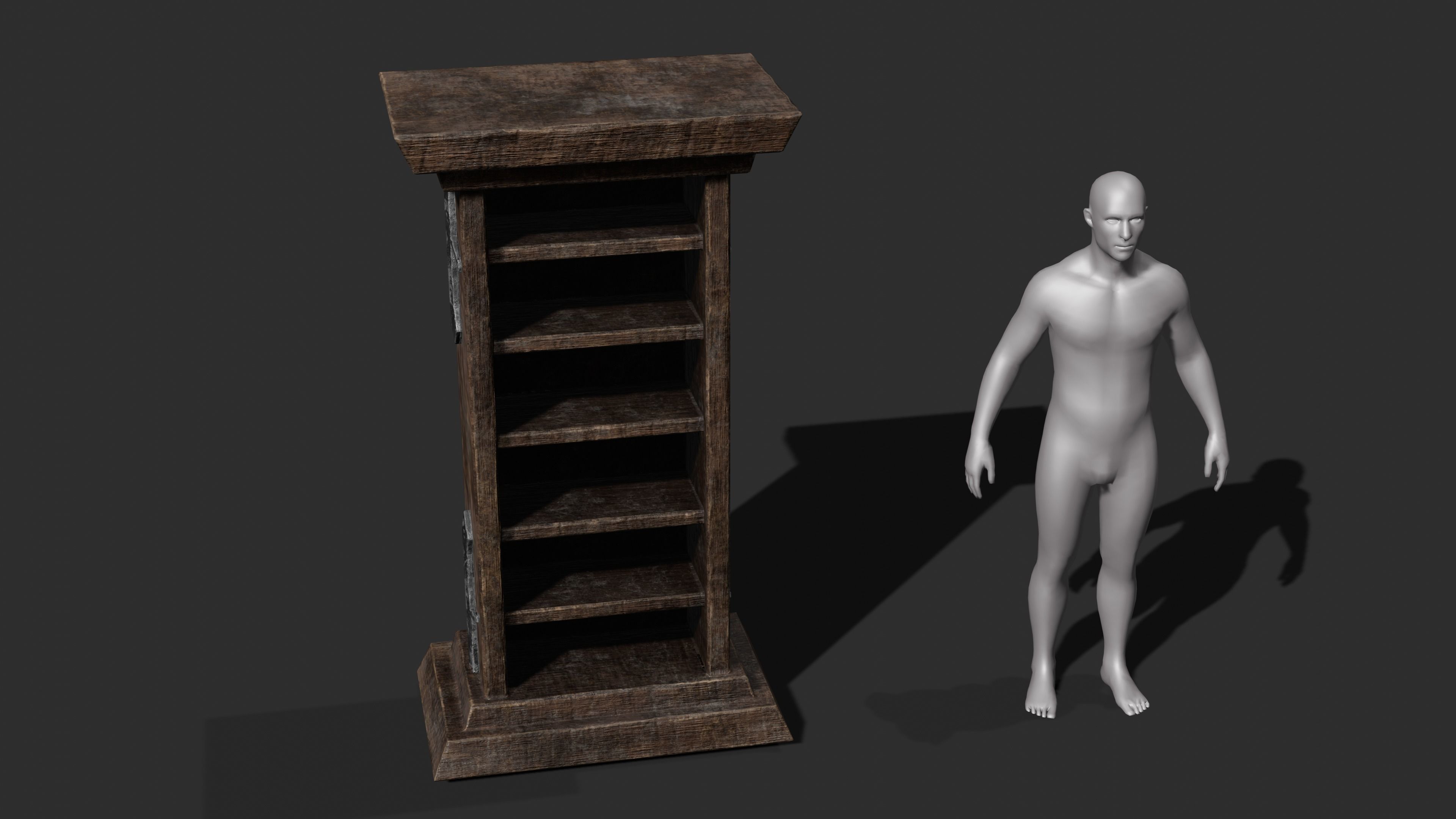 Medieval Props Pack Low-poly 3D model_4