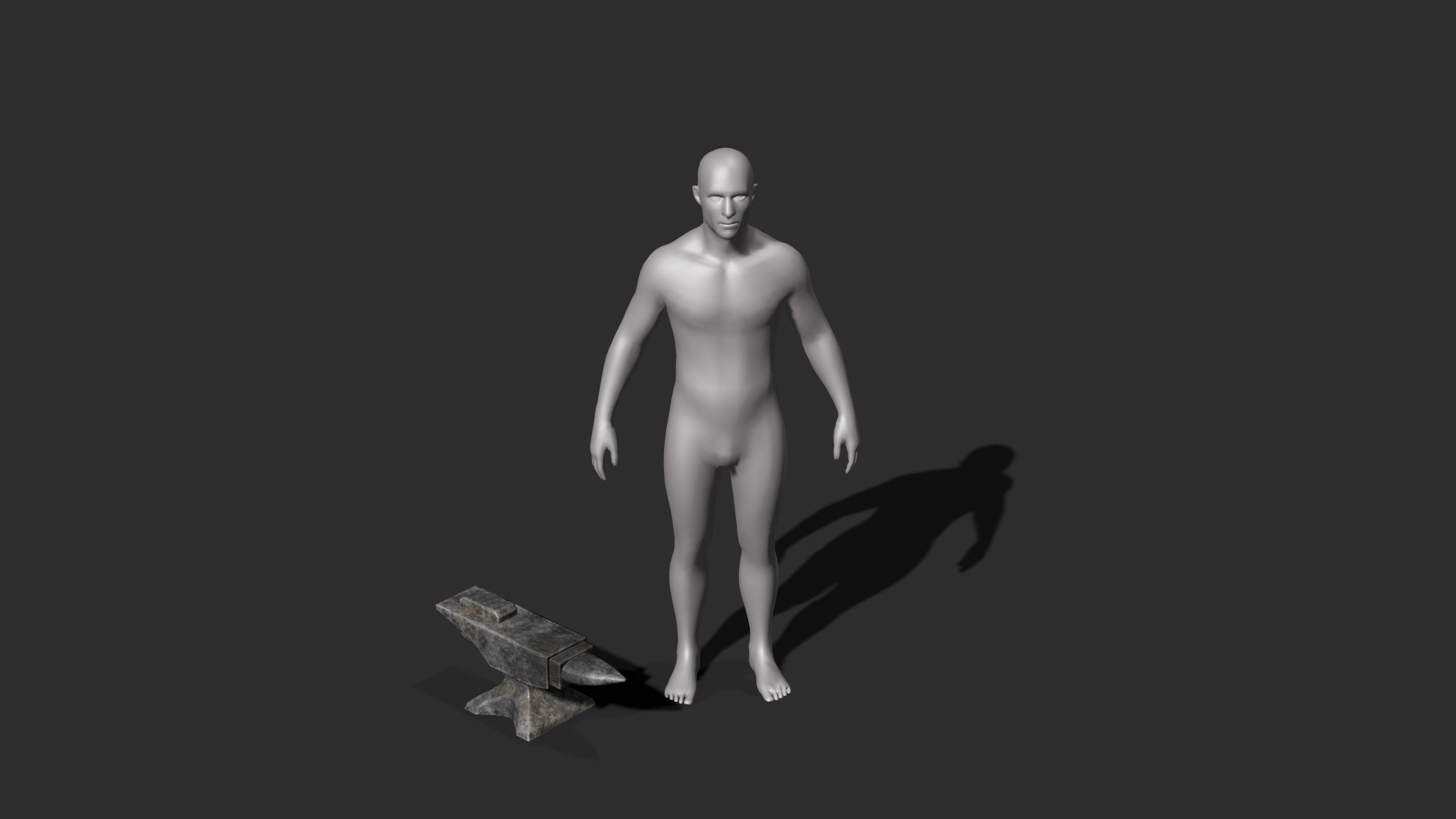 Medieval Props Pack Low-poly 3D model_9