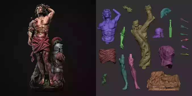 sansebastian 3D print model
