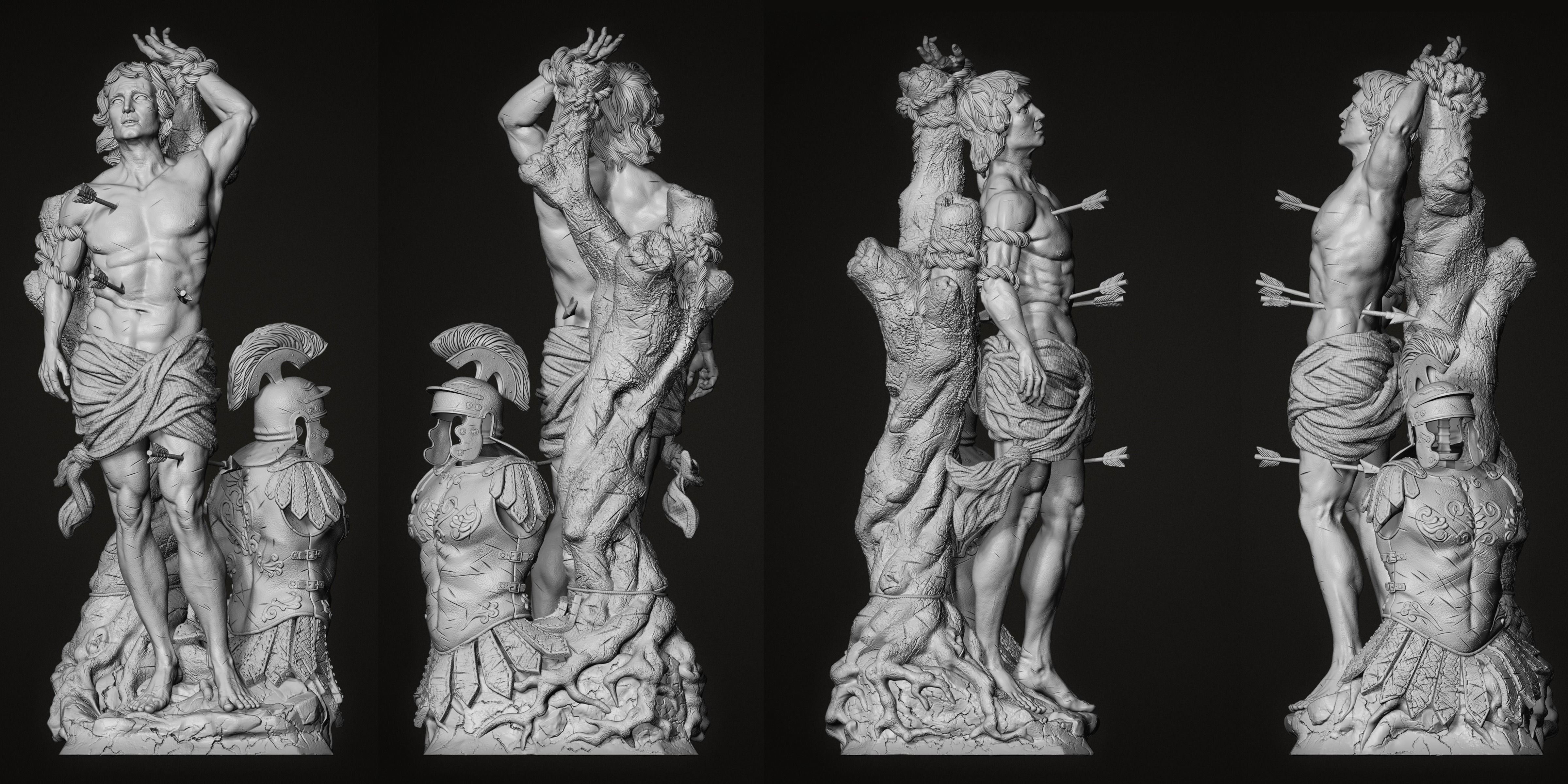 sansebastian 3D print model_3