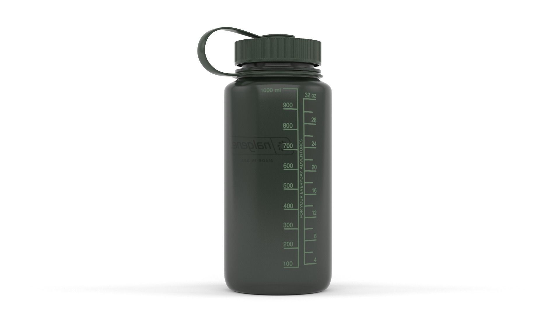 Water Bottle 3D model_3