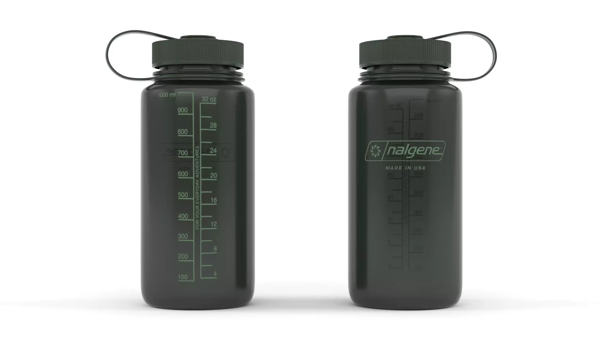 Water Bottle 3D model_0