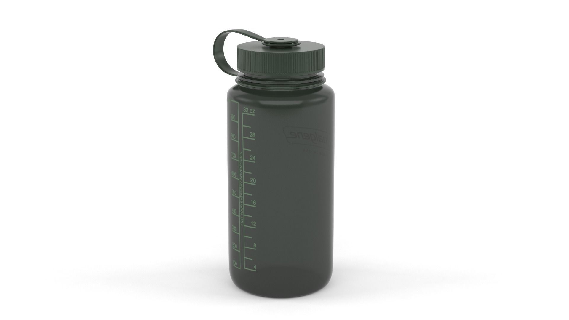 Water Bottle 3D model_4