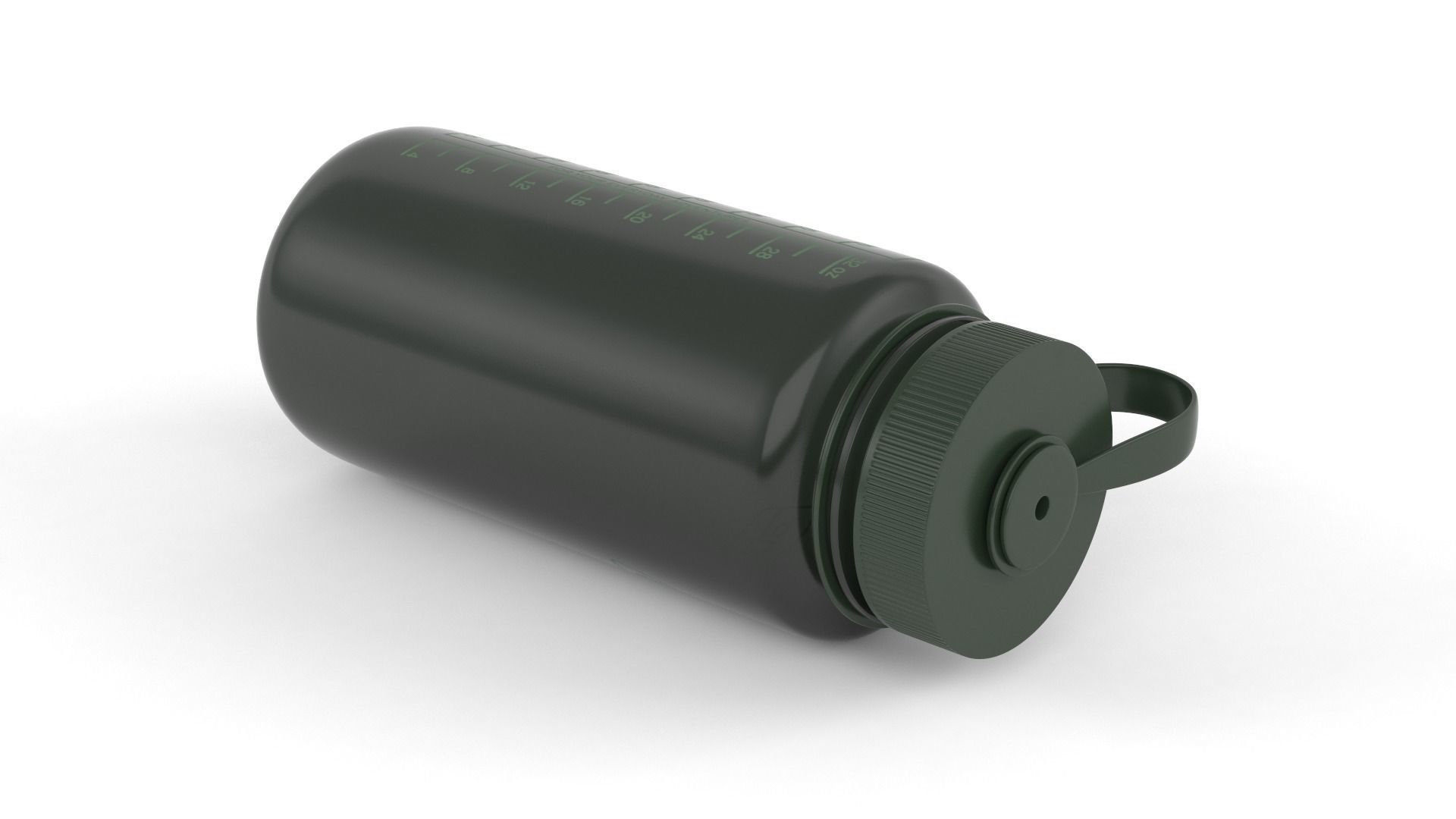 Water Bottle 3D model_5