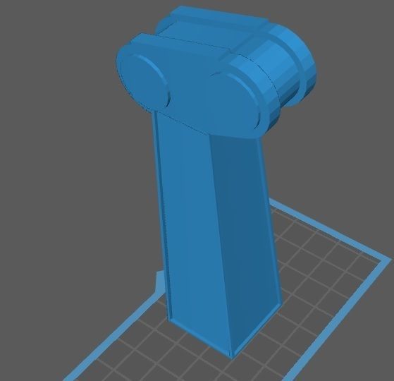 HS855 Crawler Crane 3D print model_2