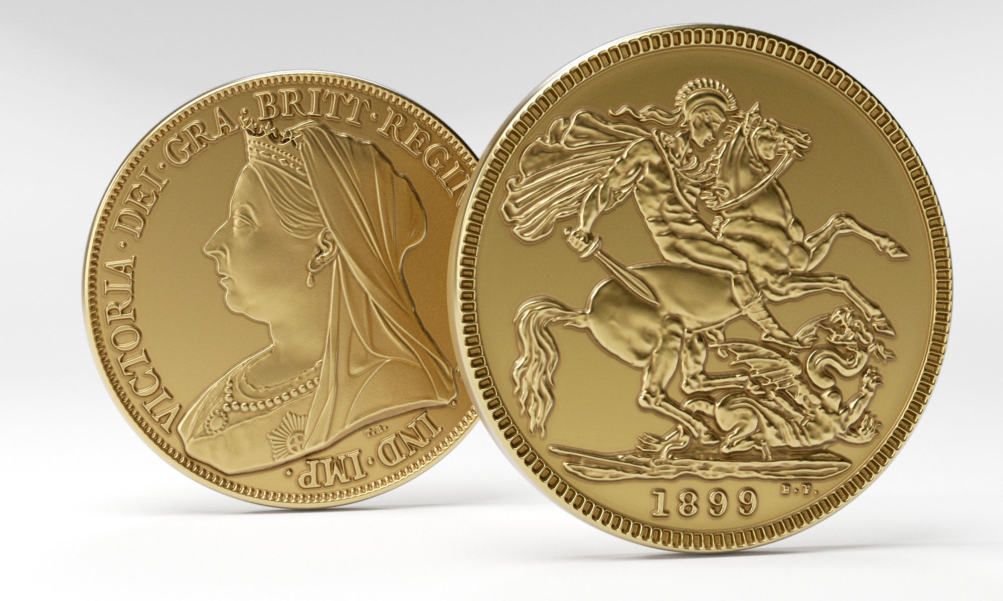 British Gold Sovereign Collection _20
