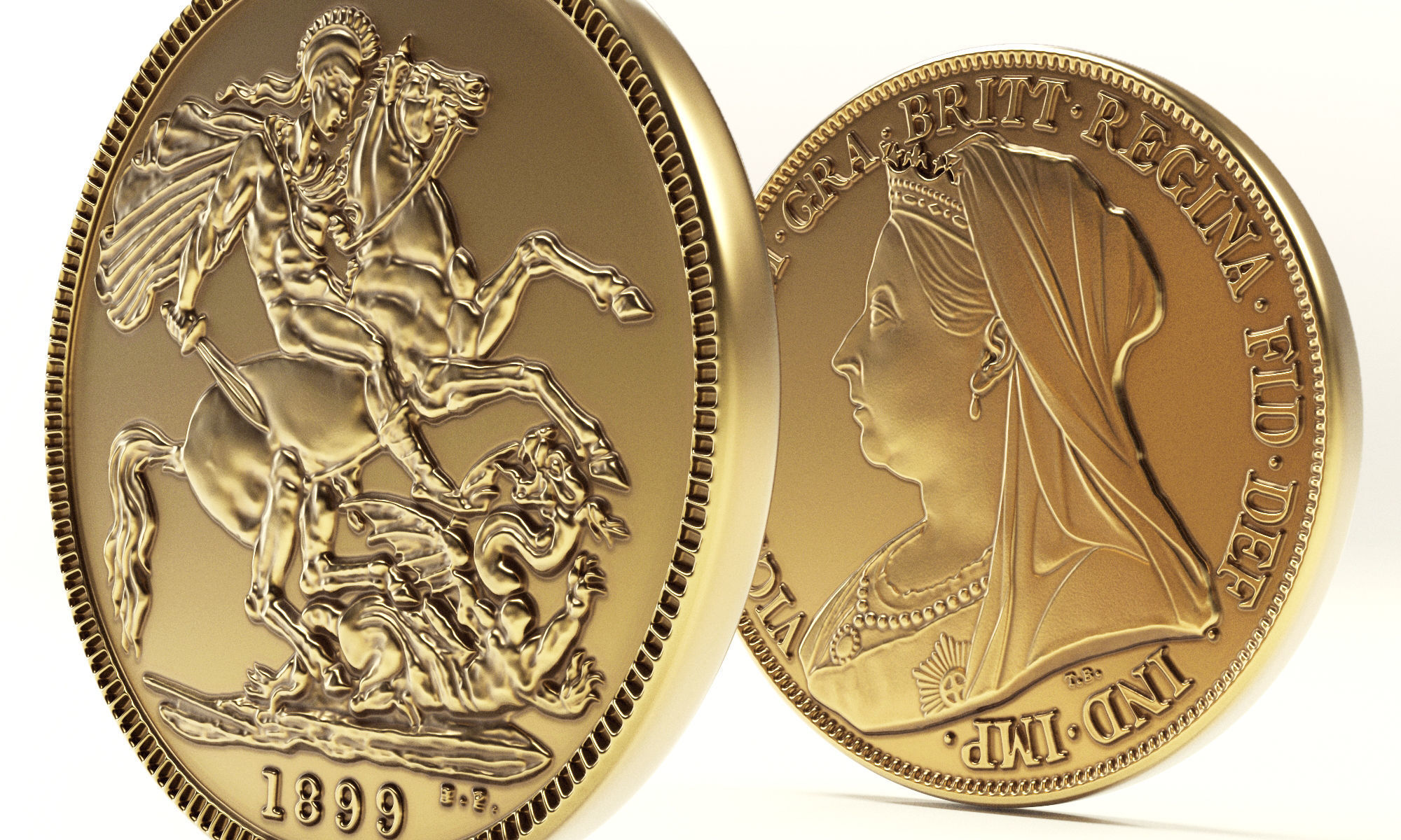 British Gold Sovereign Collection _25