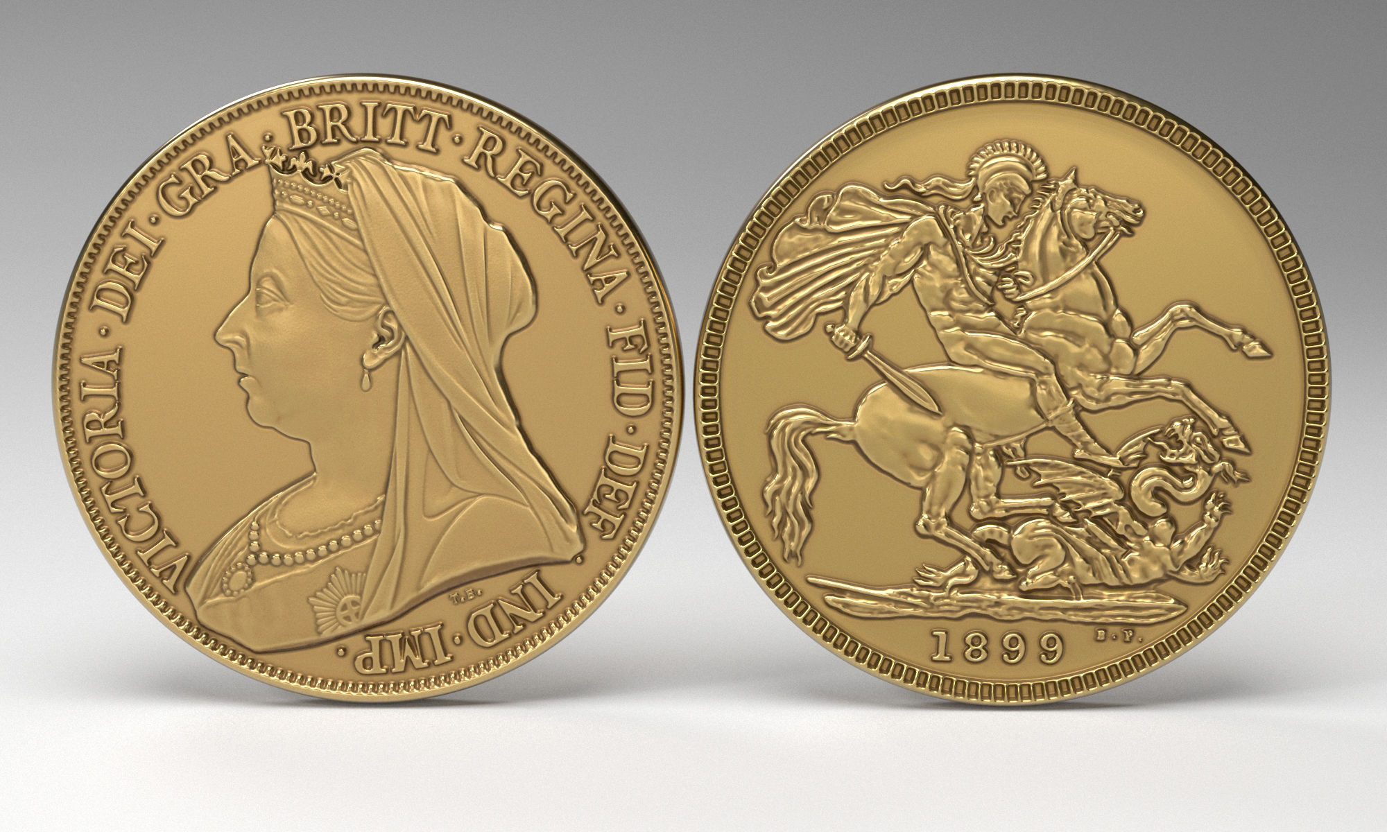 British Gold Sovereign Collection _1