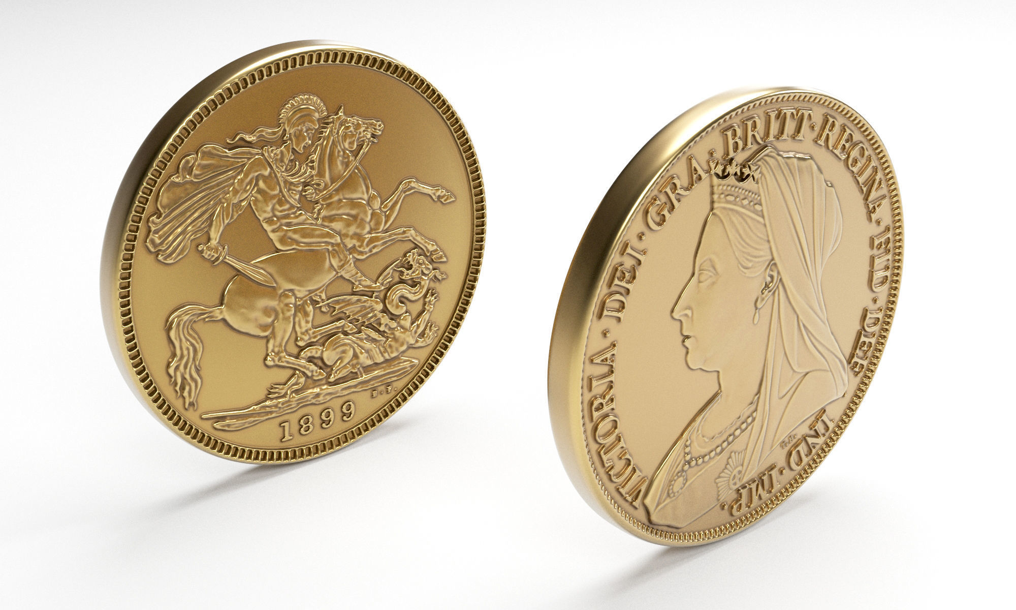 British Gold Sovereign Collection _24