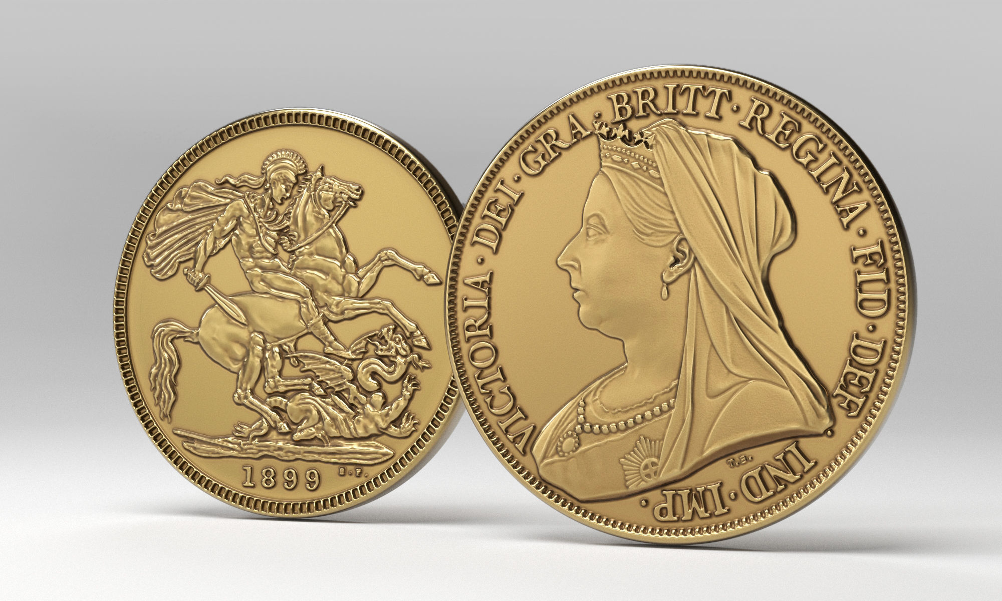 British Gold Sovereign Collection _23