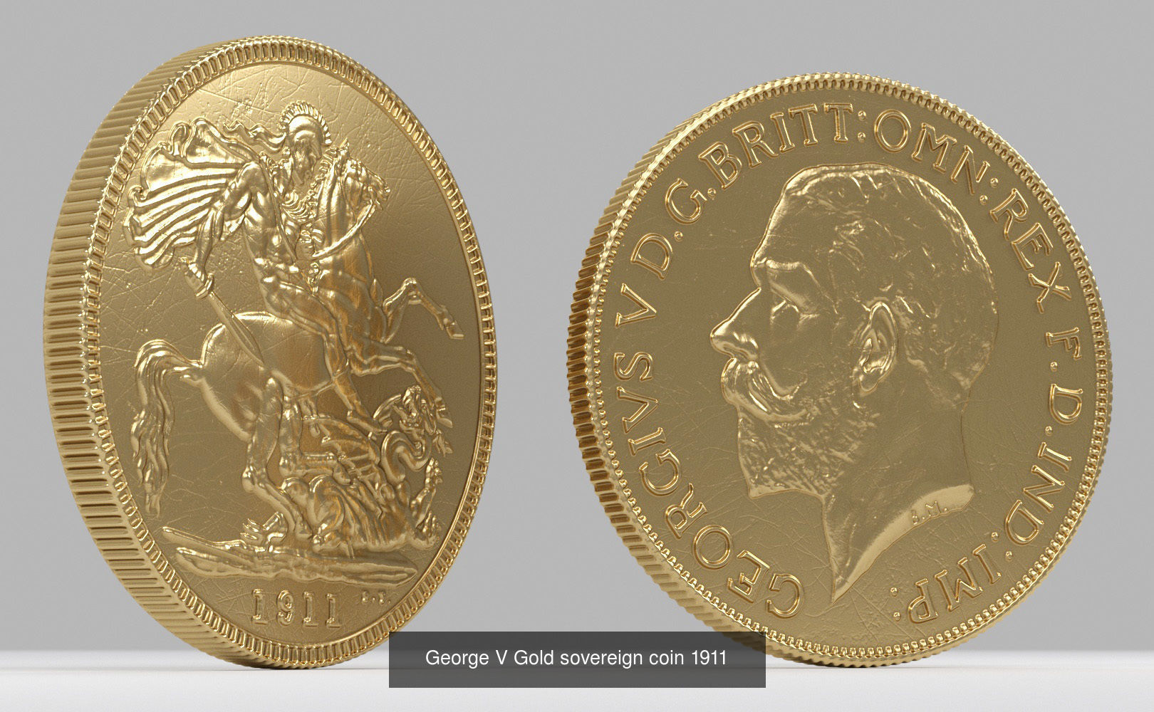 British Gold Sovereign Collection _3