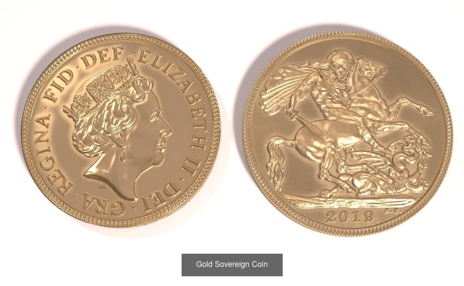 British Gold Sovereign Collection _2