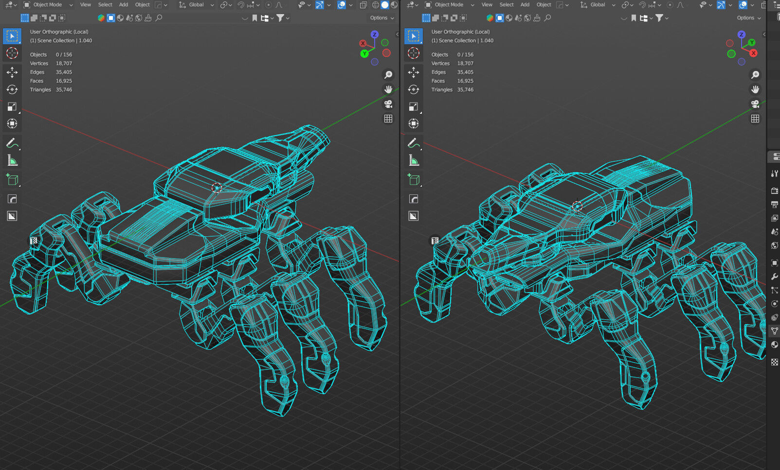 Venom-Spider Agent 3D model_3