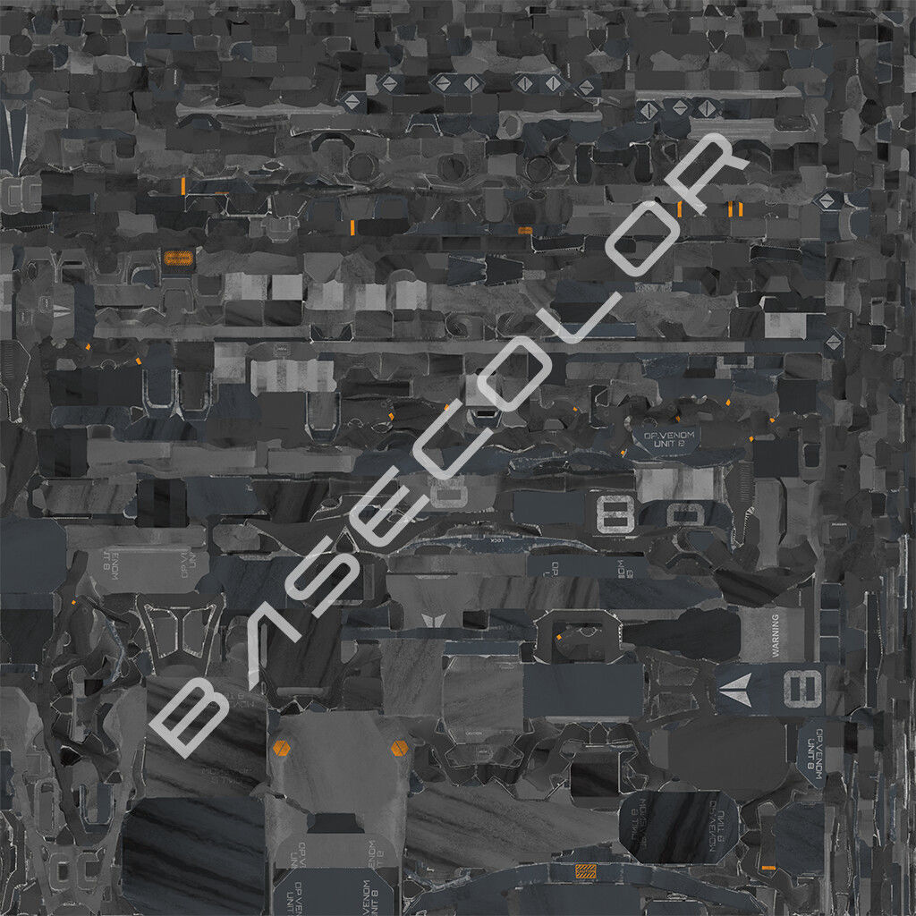 Venom-Spider Agent 3D model_8