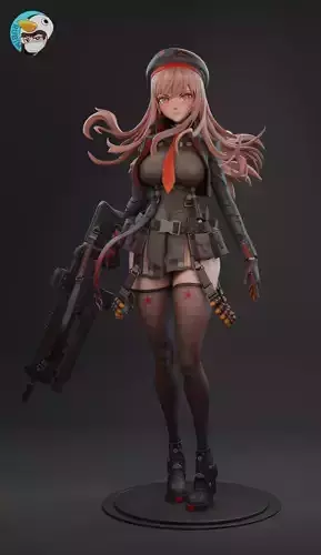 Goddess of Victory Nikke Rapi