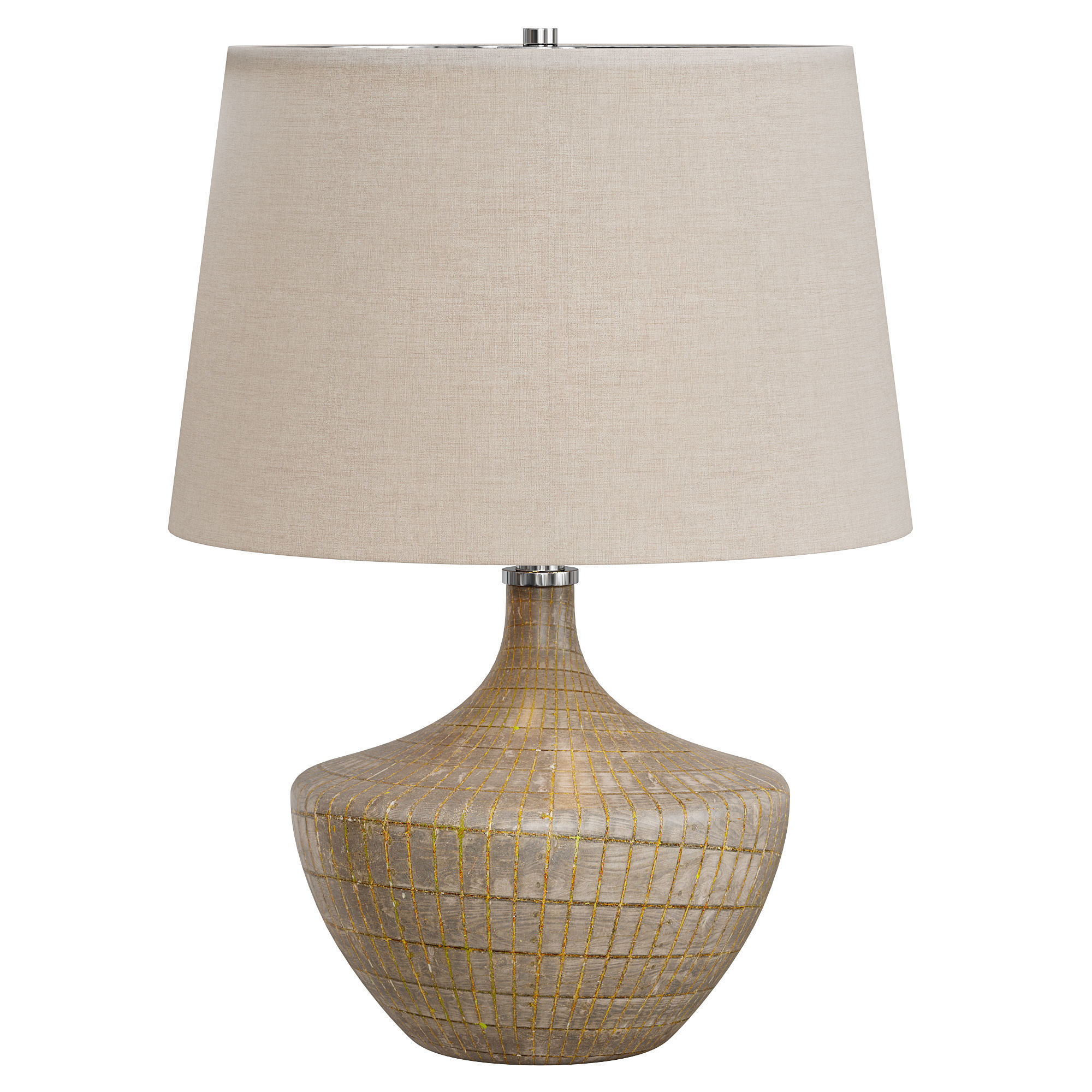 Loraine Ceramic Table Lamp By Arhaus 3D model_1